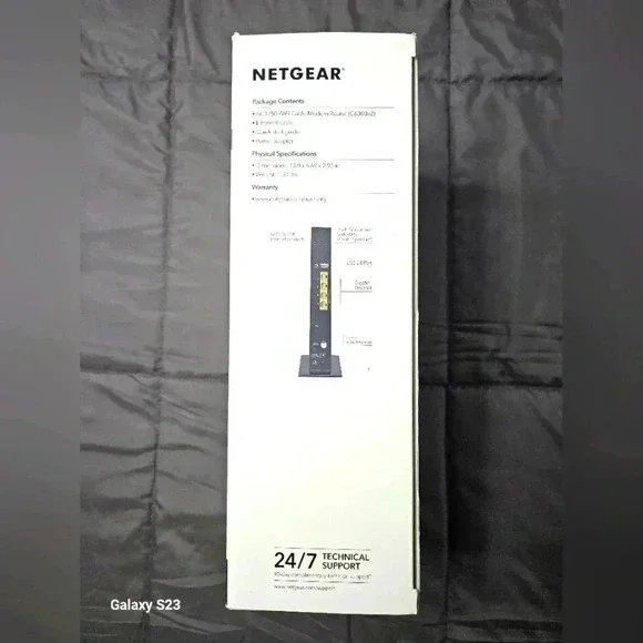 NETGEAR Model C6300 cable modem router - Picture 2 of 5
